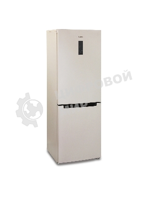 Холодильник Бирюса B-G920NF бежевый двухкамерный 210/100 л морозилка снизу, No Frost