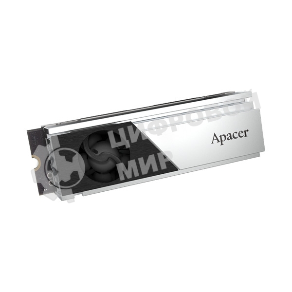 Накопитель SSD Apacer AS2280F4 1Tb M.2 2280 PCIe Gen5x4, R12000/W11800 Mb/s, 3D NAND, MTbF 1.6M, NVMe, Retail, 5 years (AP1TbAS2280F4-1)
