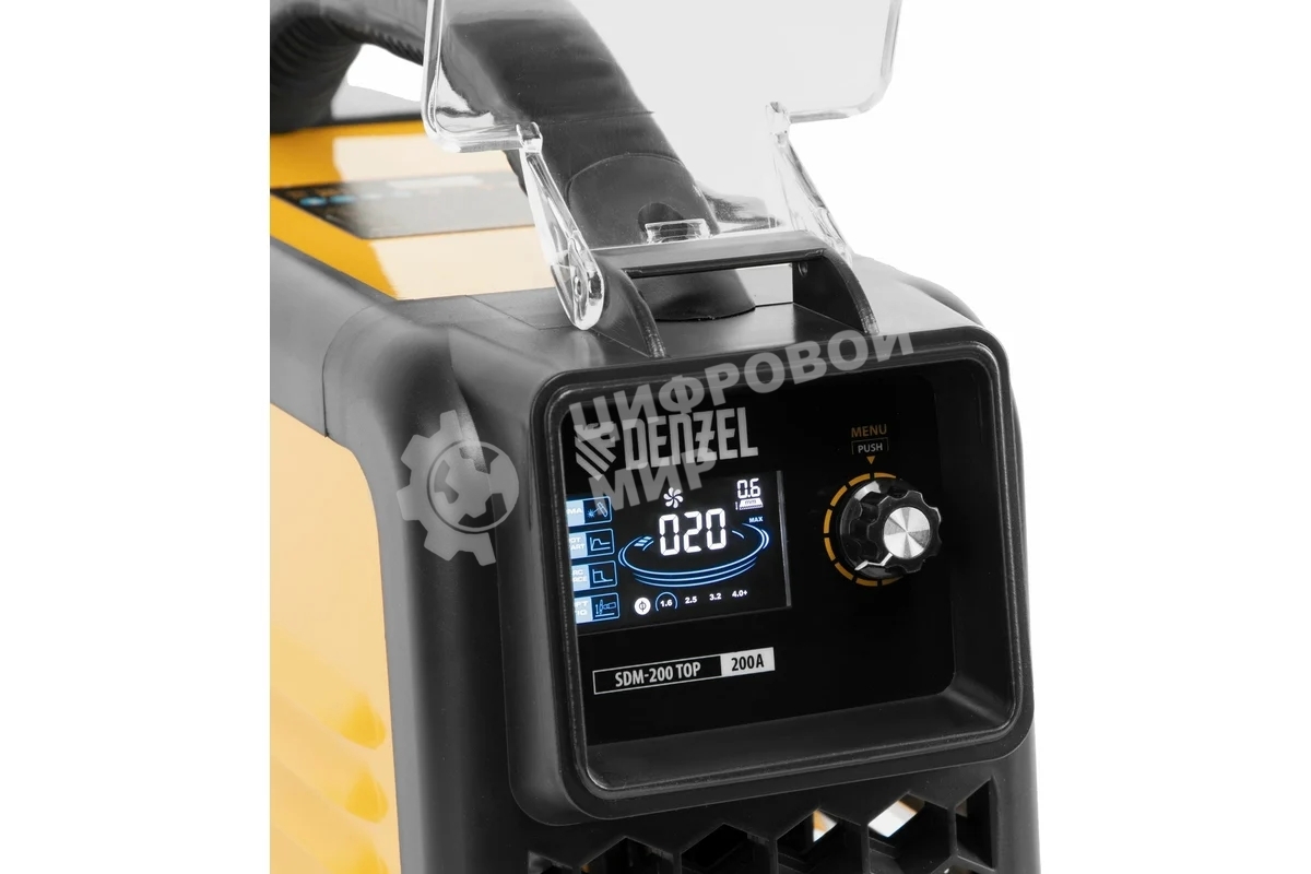 Аппарат инвертор. дуговой сварки Denzel SDM-200 Top, 200 А, ПВ 80%