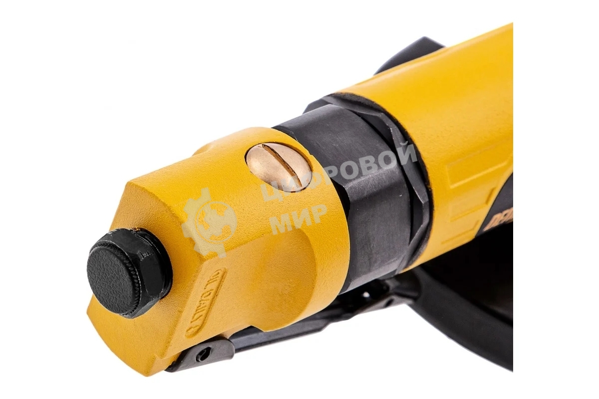 Пневматическая углошлифовальная машина Denzel AG125, 11000 об/мин, 125 мм, 186 л/мин