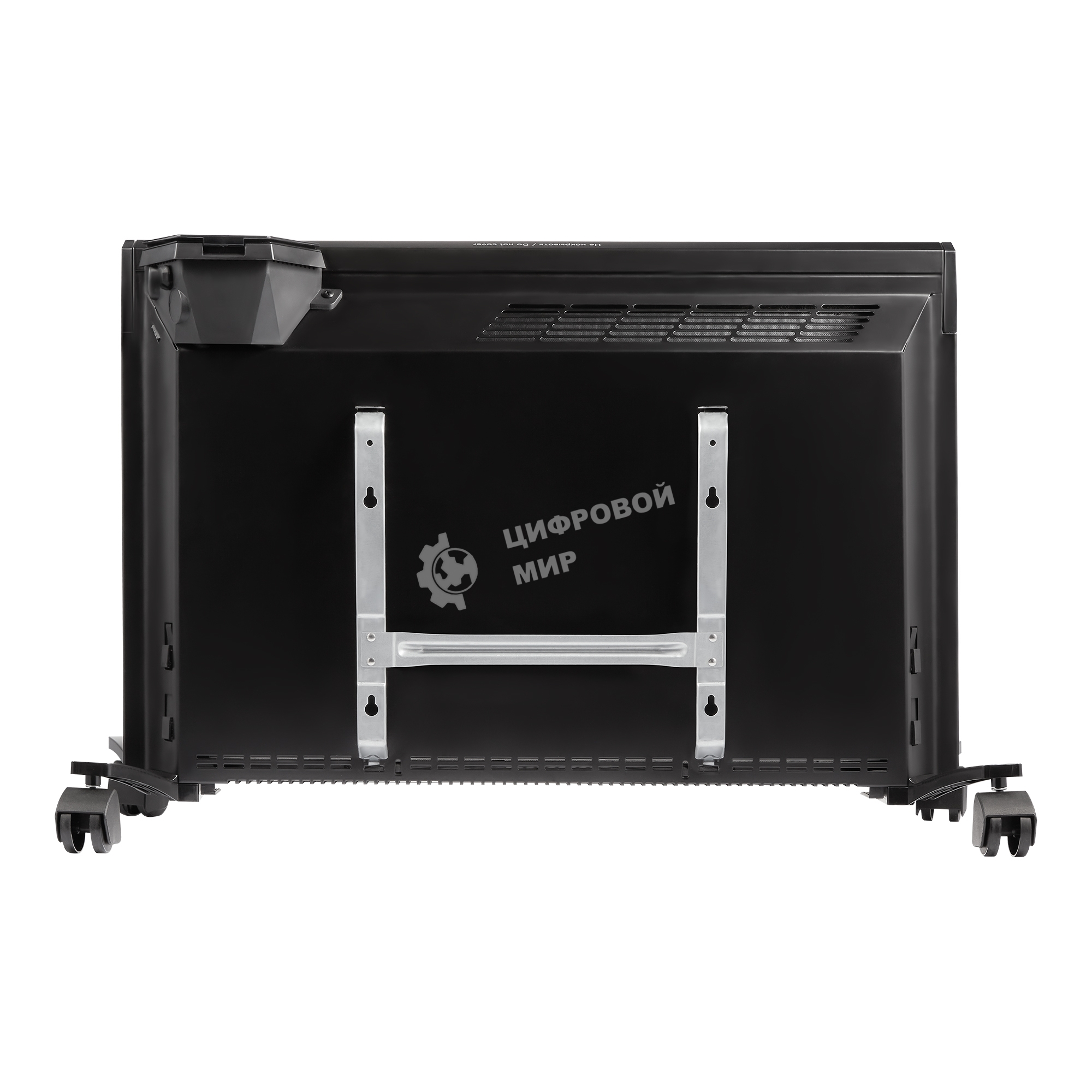 Конвективно-инфракрасный обогреватель Ballu Plaza Solar BIHP/S-1300 черный, 1300 Вт, 15 м2, термостат, дисплей