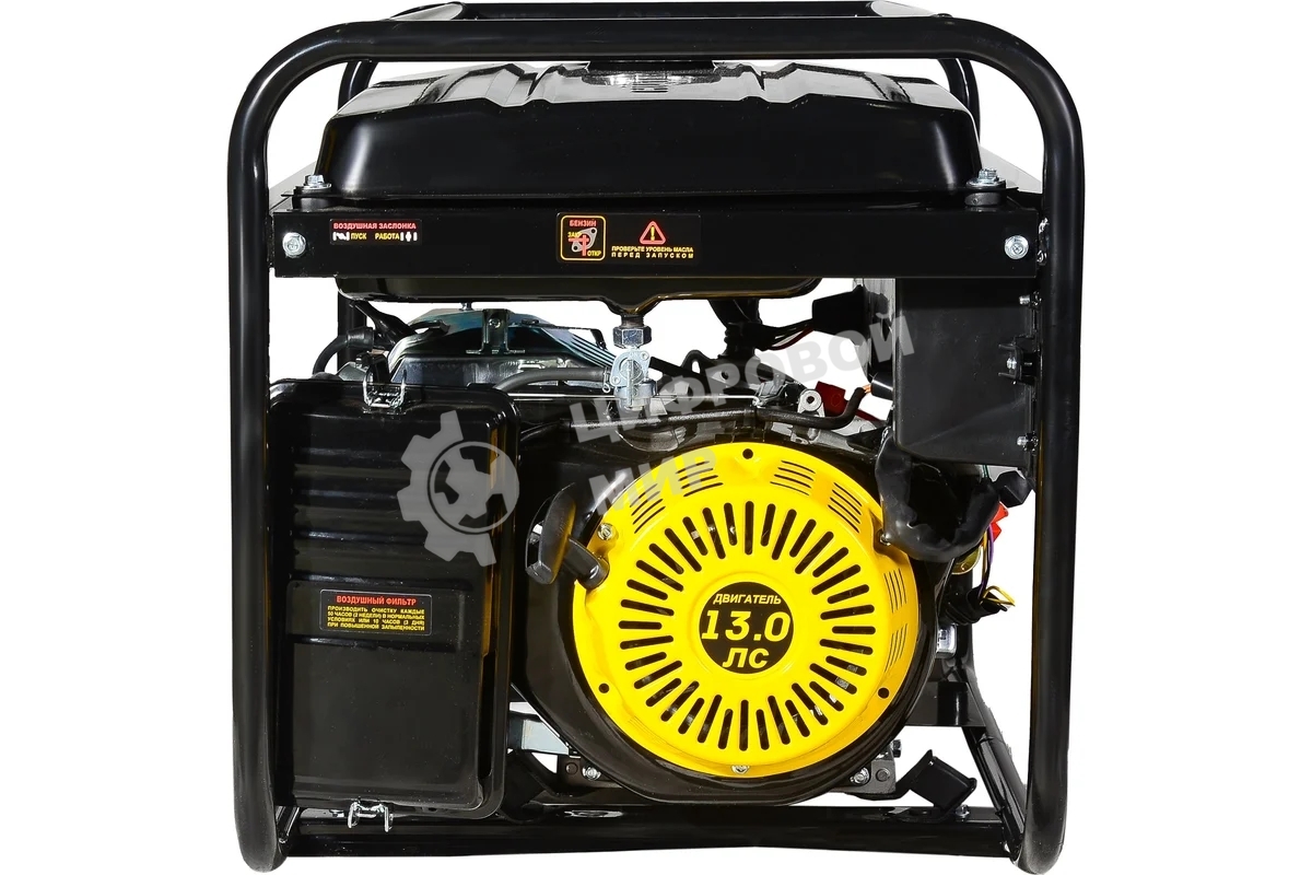 Электрогенератор бензиновый Huter DY6500LX, 5.5 кВт, 71 дБ, 74 кг