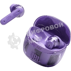 Наушники TWS JBL Tune Flex 2 призрачно-фиолетовый, вкладыши/внутриканальные (трансформер), Bluetooth, адаптивное шумоподавление