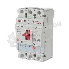Выключатель автоматический MGS160 3P 100-125A 25kA YON MGS160M-3TAMF0125