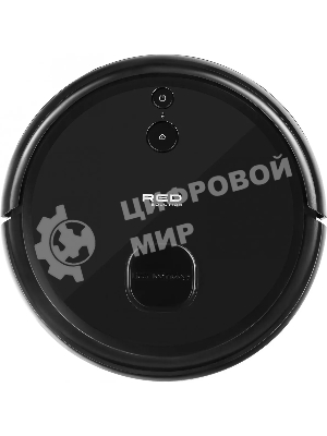 Робот-пылесос Red Solution RV-RL6000S черный, 35 Вт, 2600 мАч Li-Ion, уборка влажная/сухая, пылесборник контейнер 0.3 л