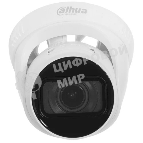 Уличная купольная IP-видеокамера Dahua 4Мп; 1/3” CMOS; моторизованный объектив 2.8~12мм; механический ИК-фильтр; WDR(120дБ); чувствительность 0.03лк@F1.7; сжатие: H.265+, H.265, H.264+, H.264, MJPEG;