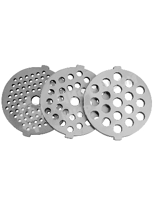 Мясорубка электрическая Zigmund & Shtain ZMG-055 серебристый, 2700 Вт, 2.7 кг/мин, реверс, защита от перегрузки, насадки - 8