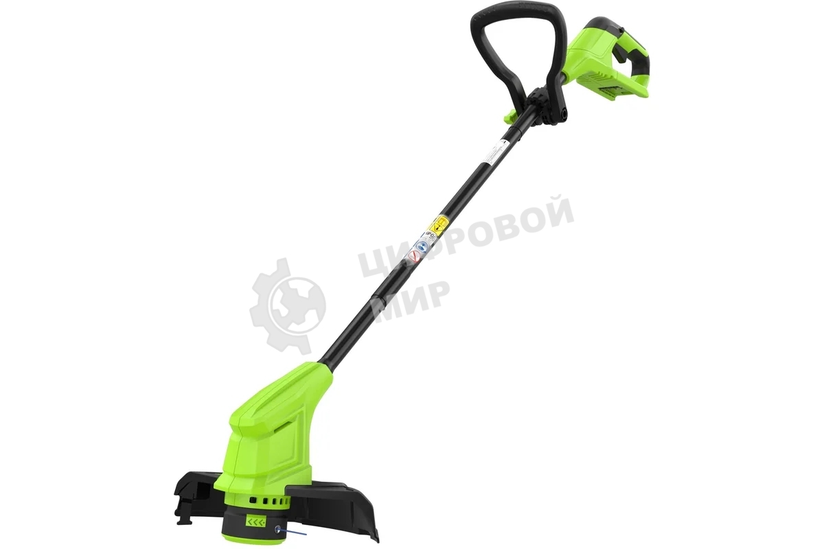 Триммер аккумуляторный GREENWORKS 2107207SA, 24 В, 2 Ач