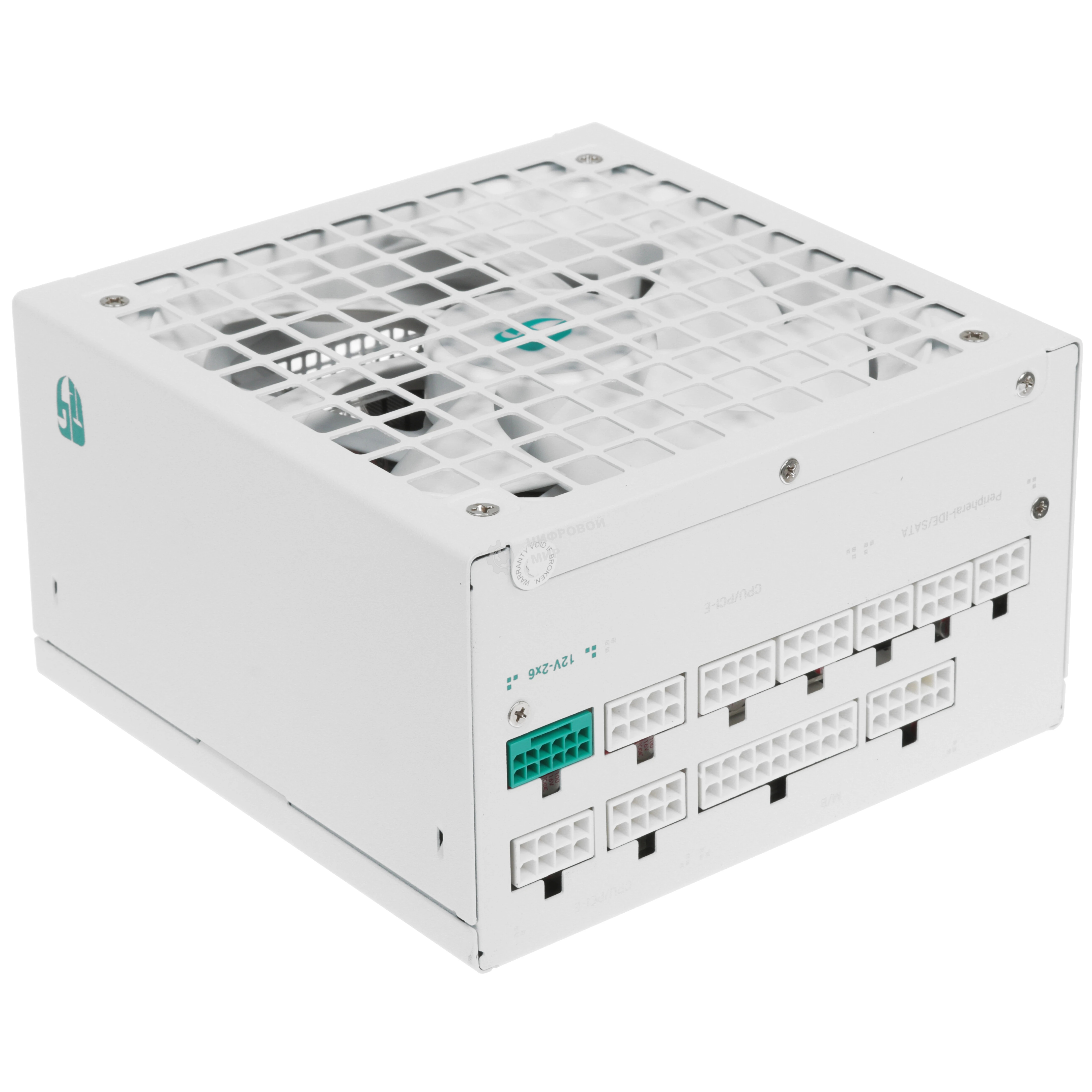 Блок питания Deepcool/GAMERSTORM PN1000M WH (ATX 3.1, 1000W, Full Cable Management, PWM 135мм fan, Active PFC, 80+ GOLD, Active PFC + Full Bridge SRC LLC + DC/DC,Gen5 PCIe, белый) RET