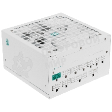Блок питания Deepcool/GAMERSTORM PN1000M WH (ATX 3.1, 1000W, Full Cable Management, PWM 135мм fan, Active PFC, 80+ GOLD, Active PFC + Full Bridge SRC LLC + DC/DC,Gen5 PCIe, белый) RET