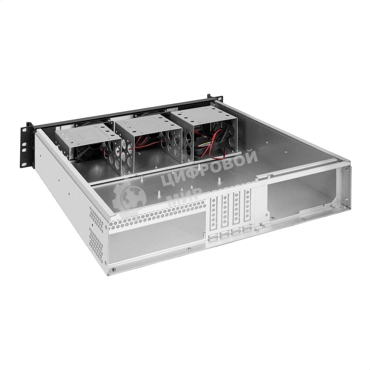 Серверный корпус ExeGate Pro EX281970RUS 2U420-06 RM 19