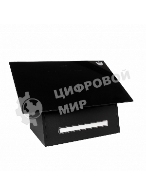 Вытяжка каминная Garlyn CH-60 черный управление: сенсорное (1 мотор)