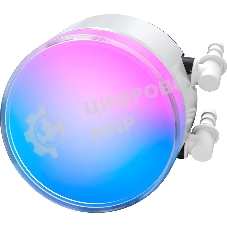Система охлаждения Ocypus Delta L24 WH ARGB V2 белый 280W/ All Intel/ AMD AM*/ Screws