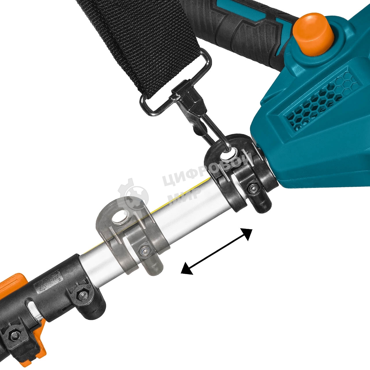 Воздуходувка аккумуляторная Bort BSS-40Li SuperJet (93418569)