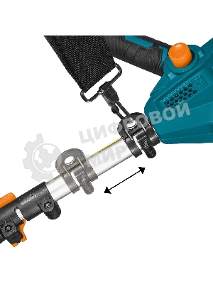 Воздуходувка аккумуляторная Bort BSS-40Li SuperJet (93418569)