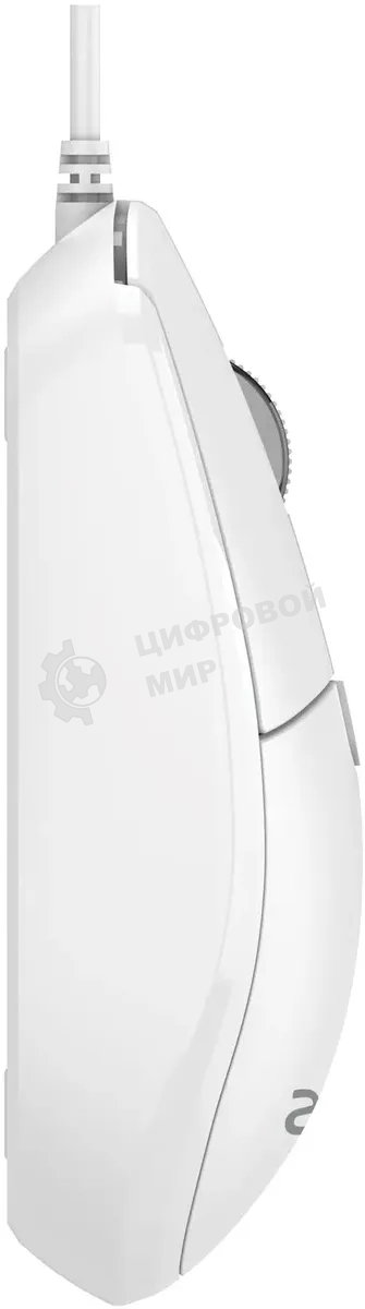 Комплект клавиатура + мышь Acer OCC400 клав:белый мышь:белый USB (ZL.ACCCC.014)