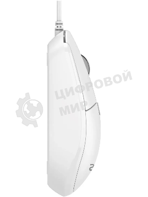 Комплект клавиатура+мышь Acer OCC400 проводной, USB, 2000 DPI, белый