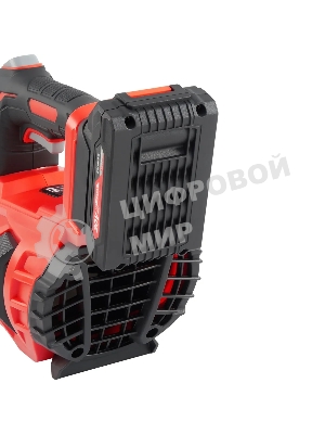 Воздуходувка Starwind SBB-570.20-4.4 пит.:от аккум. красный/черный