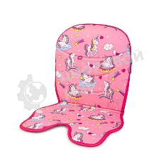 Чехол для стульчик-бустер BQ CPU002 Unicorn