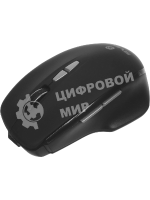 Мышь беспроводная SVEN RX-590SW черный, 1600 dpi, радиоканал, Bluetooth, USB, кнопки - 7