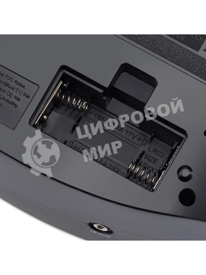 Радиобудильник Hyundai H-RCL221 черный LCD подсв:зеленая часы:цифровые FM