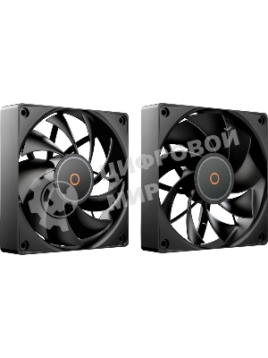 Кулер для процессора Ocypus Delta A62 EX BK Digital, 2x120мм ARGB FAN, Top Display Panel, 6 HEAT PIPES, 4-PIN PWM, 600-1800 RPM, 31DBA, HYDRO BEARING, LGA115X/1200/1700/18XX, AM4/AM5