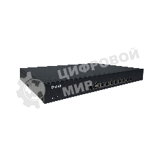 Маршрутизатор D-Link DSA-2108S/A1A, 6×1 Гбит/с + 2×1 Гбит/с SFP, управляемый
