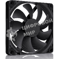 Вентилятор корпусной Noctua NF-A9x14 HS-PWM chromax черный, 92 мм, 0-2500 об/мин, 23.6 дБ, 4 pin PWM, без подсветки
