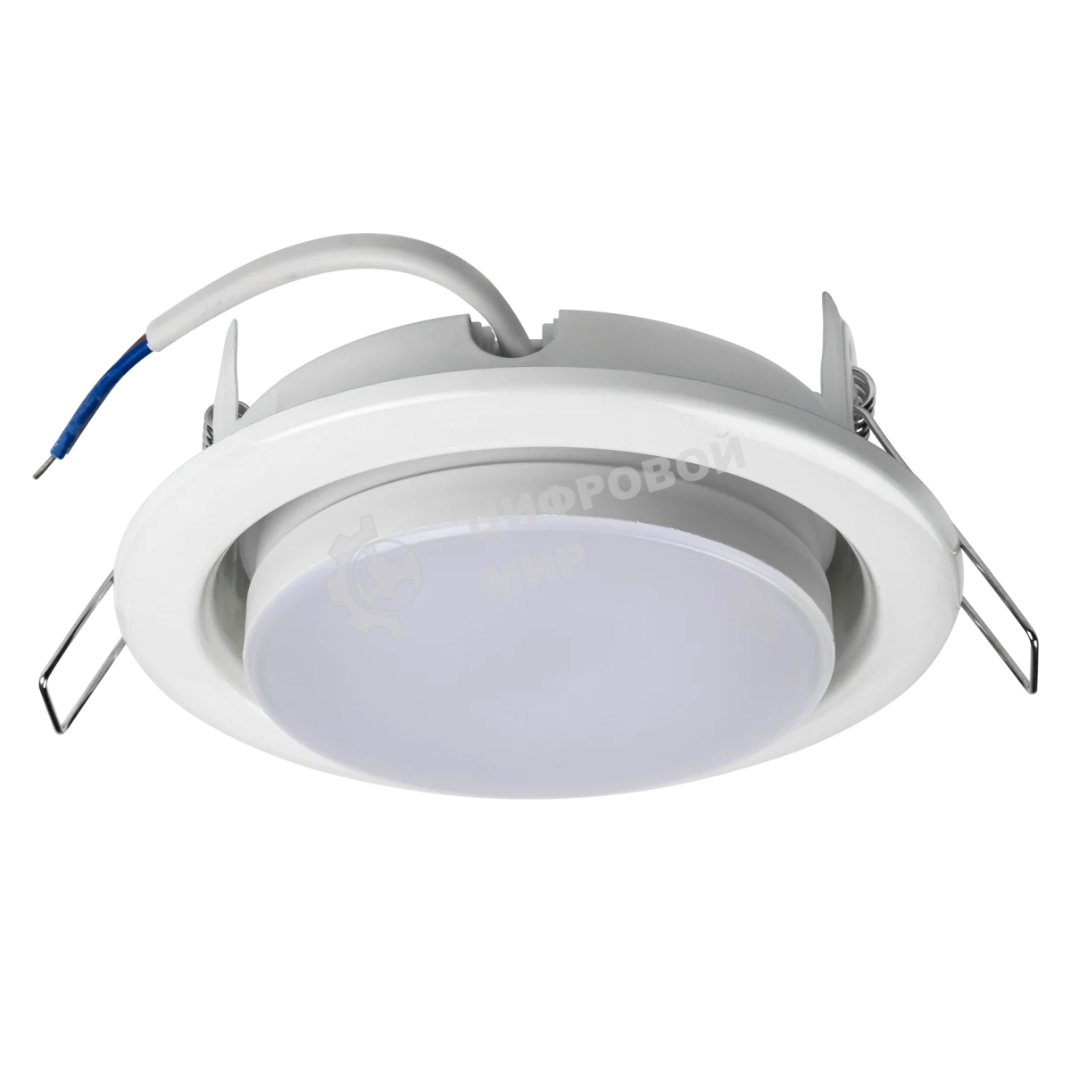 Светильник JazzWay PGX53 10639.1 белый 106х39мм