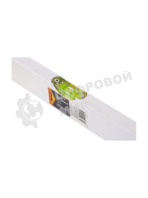 Уровень алюминиевый Sparta 400 мм, 3 глазка, линейка