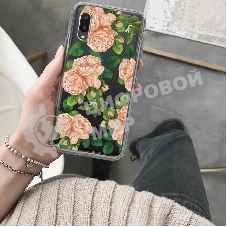 Чехол (клип-кейс) Gresso Air, для Samsung Galaxy A02, прозрачный/рисунок gr17aaae9157