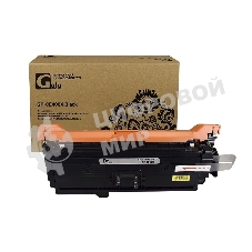 Картридж лазерный GalaPrint GP-CE400X черный (11000 стр) для HP Color LaserJet Enterprise M551dn/M551n/M551xh