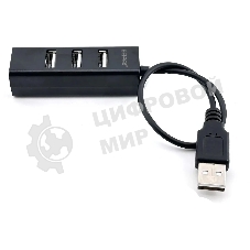 Разветвитель USB 2.0 BPH-1906 4порт. черный