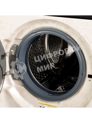 Стиральная машина Smile SWMSW12MB1400 Бежевый-черный, загрузка фронтальная 12 кг, 1400 об/мин, класс: А+