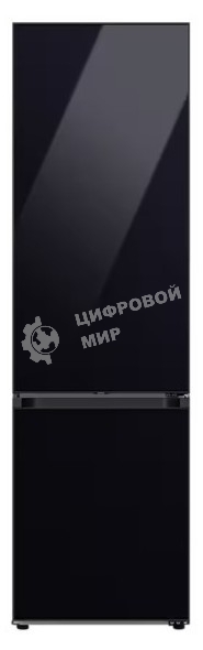 Холодильник Samsung RB38C6B2E22/EF черный двухкамерный 276/114 л морозилка снизу, No Frost