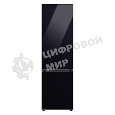 Холодильник Samsung RB38C6B2E22/EF черный двухкамерный 276/114 л морозилка снизу, No Frost