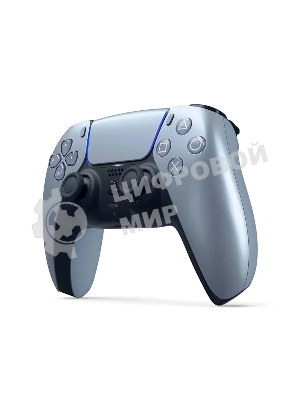 Геймпад Sony PS5 Controller серебристый