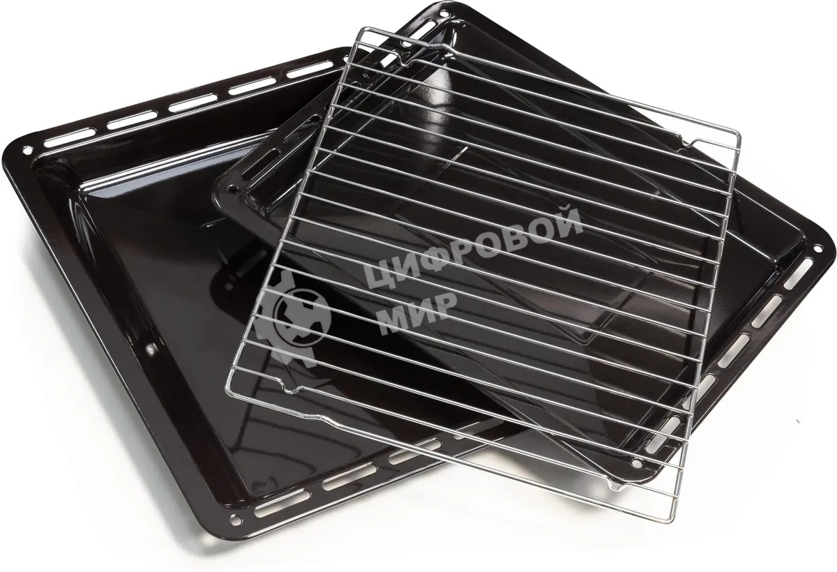 Духовой шкаф электрический Zigmund & Shtain E 153 B черный