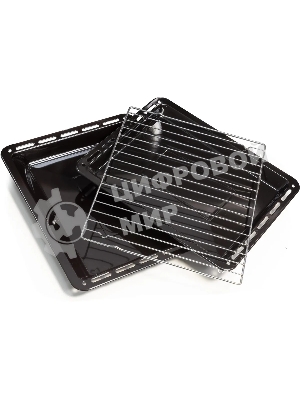 Духовой шкаф электрический Zigmund & Shtain E 153 B черный