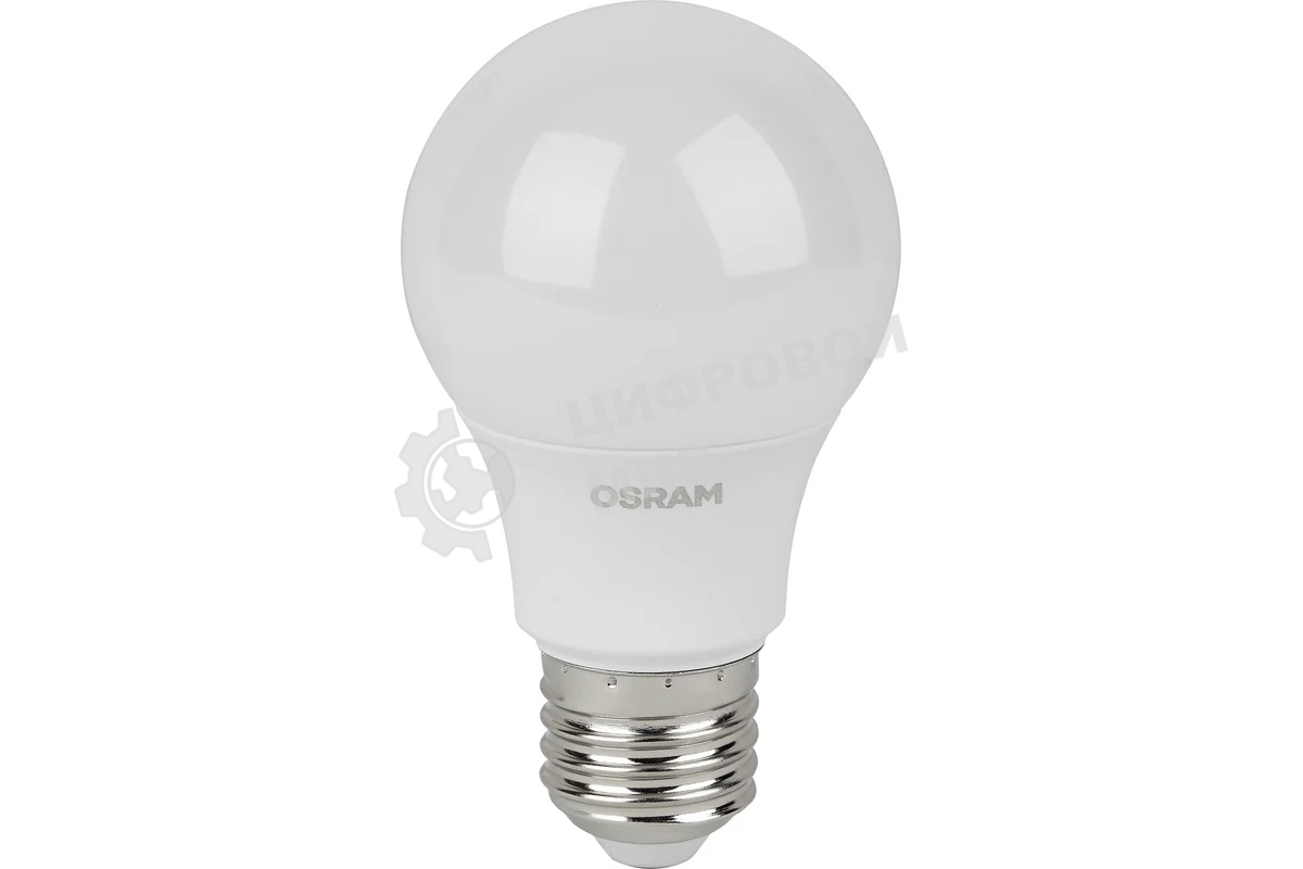 Лампа светодиодная OSRAM 4058075577893 LED Value LVCLA60 7SW/830 грушевидная матовая E27 230В 10х1 RU