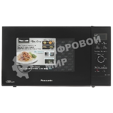 Микроволновая печь Panasonic NN-SD36HBZPE черный, 23 л, 1000 Вт, переключатели - сенсор, поворотный механизм