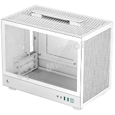 Компьютерный корпус ПК без блока питания Deepcool Case CH160 белый