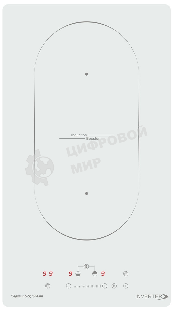 Варочная панель Zigmund & Shtain CI 29.3 W
