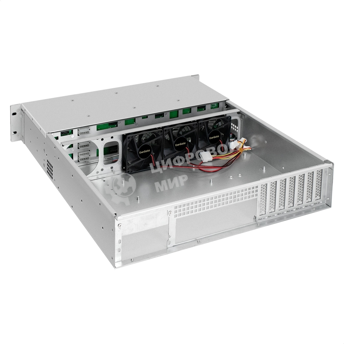 Серверный корпус ExeGate Pro EX293179RUS 2U550-HS12 (RM 19