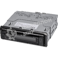 Автомагнитола Kenwood KDC-BT530U, 1 DIN, CD, Bluetooth, USB Type-A, AUX, съёмная панель