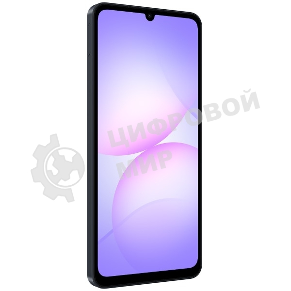 Смартфон Samsung Galaxy A07 4/128Gb черный