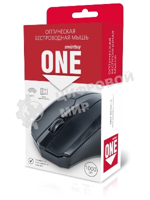 Мышь беспроводная Smartbuy (SBM-303AG-K) ONE 303AG-K черная