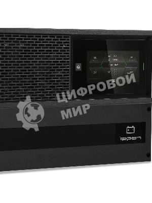 Источник бесперебойного питания Ippon Innova Unity RT 3-3 10K 10000Вт 10000ВА черный