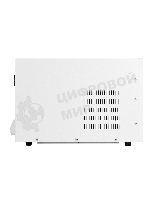 Стабилизатор напряжения ExeGate Expert Turbo AST-15000 (15000ВА, вход 80-260В, цветной дисплей, выход 220В±8%, КПД 98%, 5 уровней защиты, задержка, усиленный метал. корпус, клем.колодка, RTL)