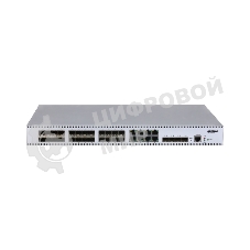 Коммутатор Dahua DH-SG5036FX, 24×1 Гбит/с SFP + 8×1 Гбит/с RJ45 + 4×10 Гбит/с SFP+, управляемый